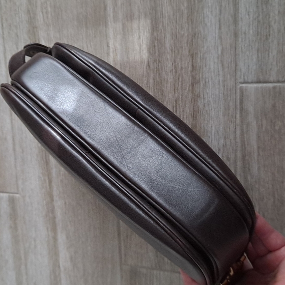 Authentic vintage Gucci Horsebit leather shoulder bag - Picture 4 of 16